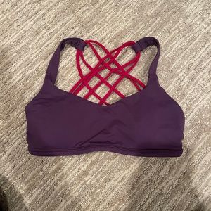 Lululemon Free To Be Wild Bra, Size 4